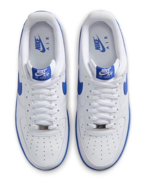 Nike Air Force 1 Low “White/Game Royal” IV5732-100
