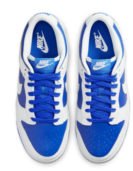 Nike Dunk Low 'Racer Blue' – White / Racer Blue (DD1391-401)