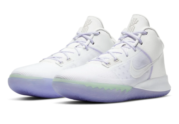 Nike Kyrie Flytrap 4 EP 'White Purple Pulse'