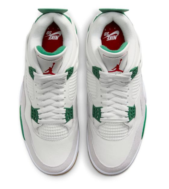 Air Jordan 4 Retro SB 'Pine Green' — Where Hoops Culture Meets the Streets