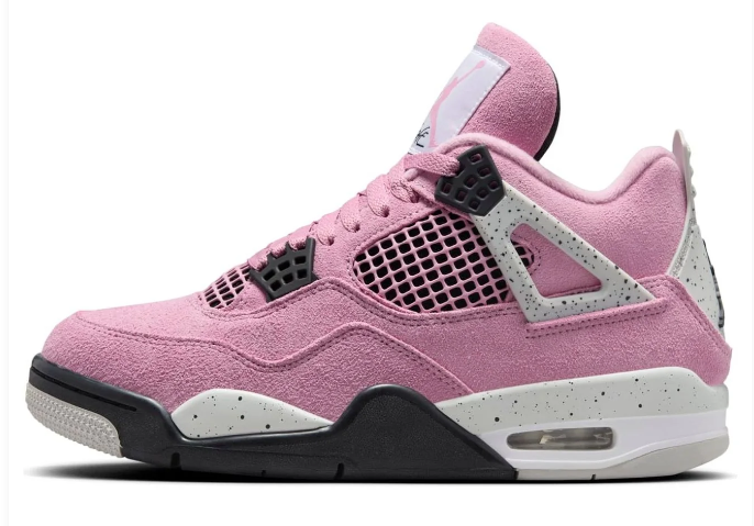 Air Jordan 4 Retro 'Orchid' – Women's Statement Colorway