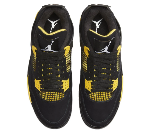 Air Jordan 4 Retro 'Thunder' — The Original Colorway That Still Hits Hardest