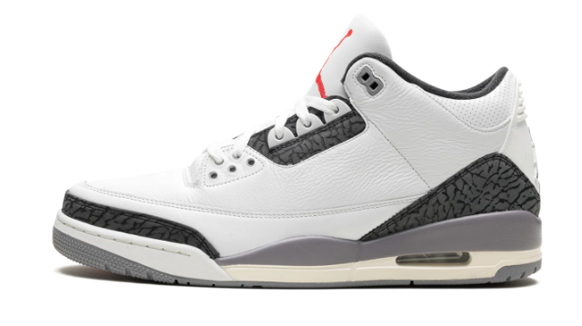 Air Jordan 3 Retro ‘Cement Grey’ – The Shoe That Changed Everything