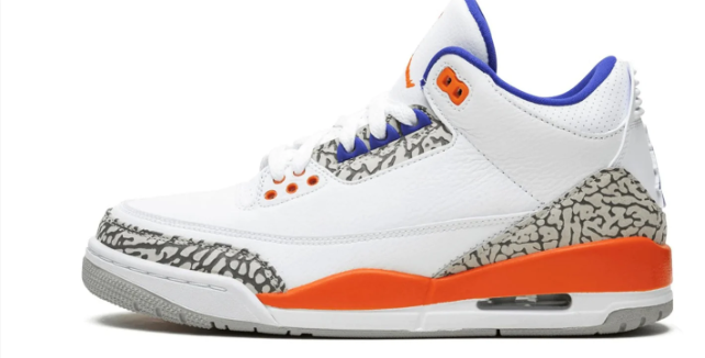 Air Jordan 3 Retro “Knicks”
