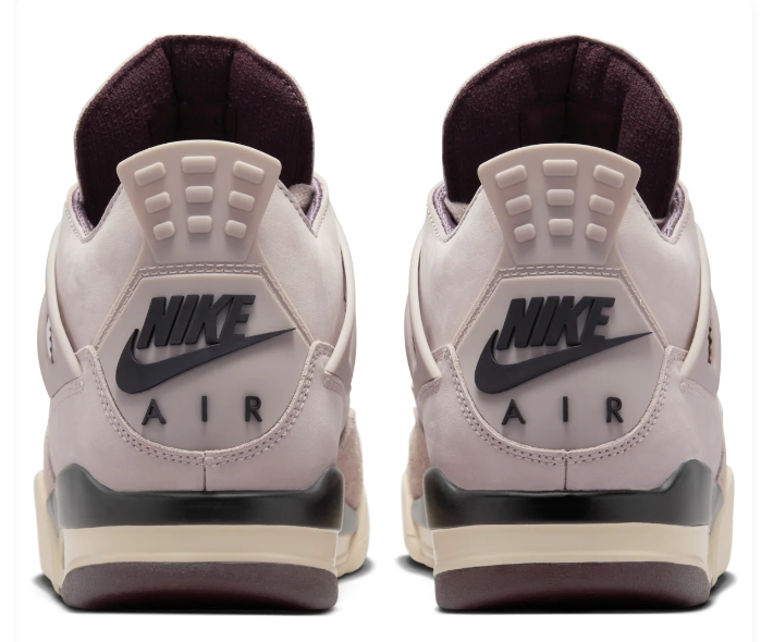 Air Jordan 4 x A Ma Maniére 'Fossil Stone' – Women's Collaborative Edition