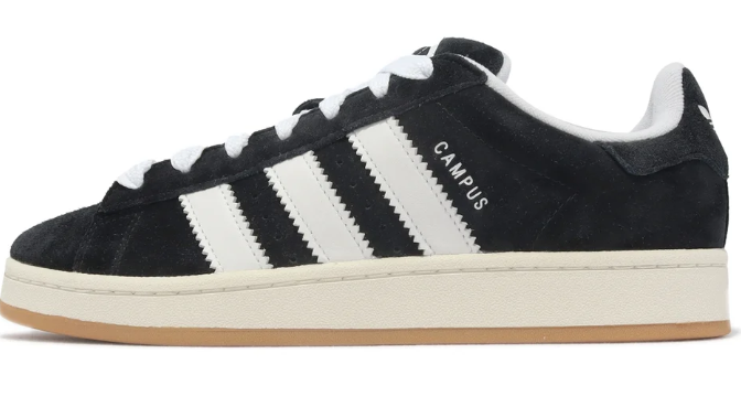 adidas Campus 00s “Core Black” | HQ8708